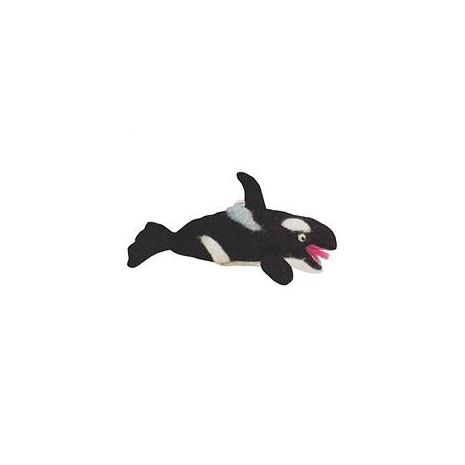 Finger Puppet - Whale Orca