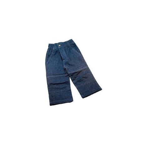 Organic Baby Blue Jeans - 24 months