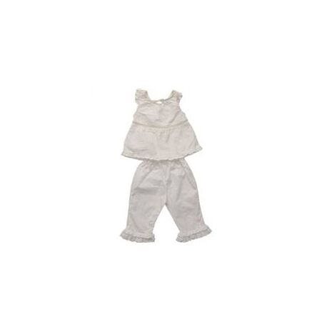 Organic Baby Outfit - Top & Capri - 24 Months