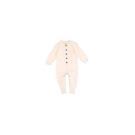 Organic Baby Coverall - 0-3 Months