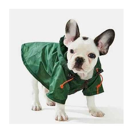 Dog Raincoat size 8