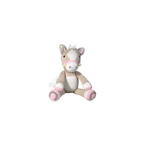 Horse Stuffed Animal - Handknit