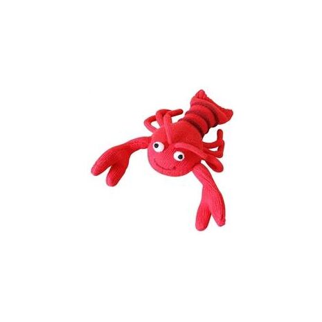 Lobster Baby Toy Rattle