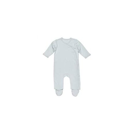 Organic Side Snap Footie - 3-6 Months