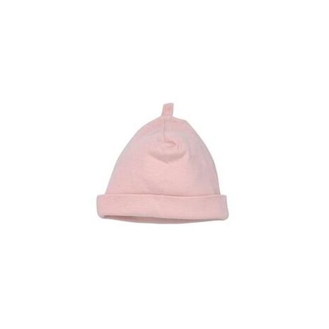 Organic Pink Hat - 0-3 Months