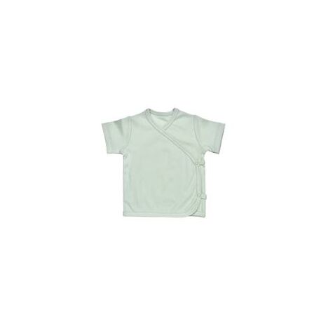 Organic Side Snap Tee Shirt - 0-3 Months