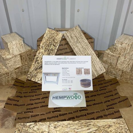HempWood Sample Pack - Lumber