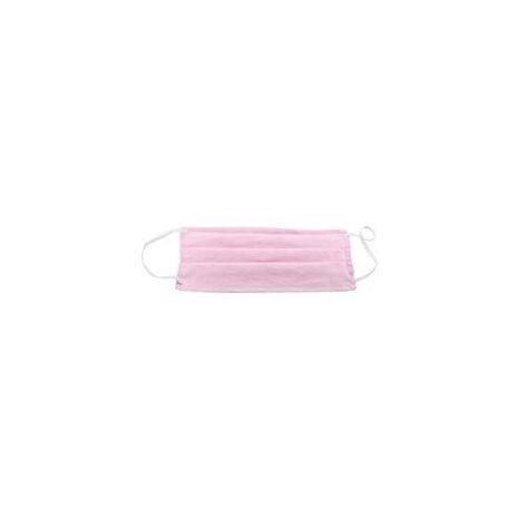 Pink Face Mask with Filter Pocket - Adults, Pink