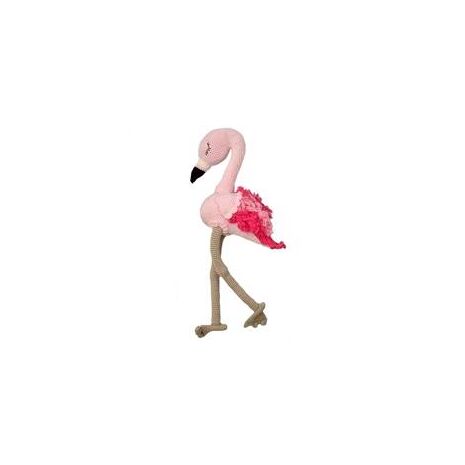 Organic Stuffed Animal - Pink Flamingo