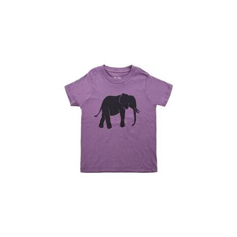 Organic Toddler Elephant T-Shirt - 4T