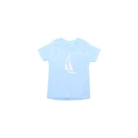 Organic Toddler Sailboat T-Shirt - 4T