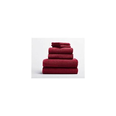 Organic Towels Set - Wine - Wash Cloth