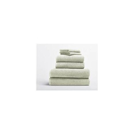 Organic Towels Set - Sage - Oversized Hand Towel