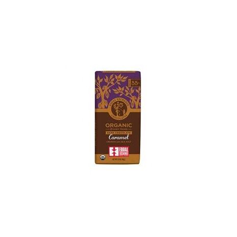 Organic Fair Trade Dark Chocolate - Caramel Crunch