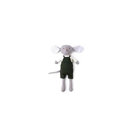 Organic Stuffed Animal - Mouse Oliver