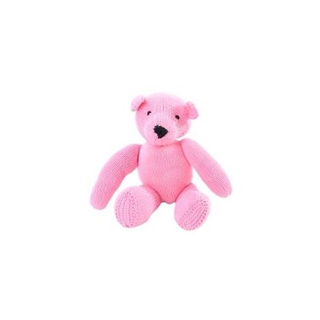 Pink Teddy Bear Organic - Paige