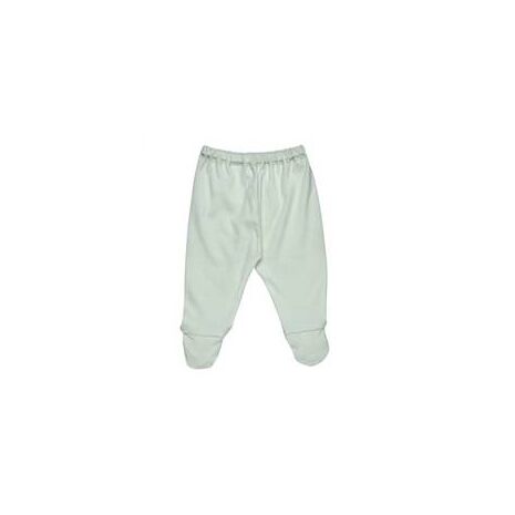 Organic Footed Pants - 0-3 months - Green