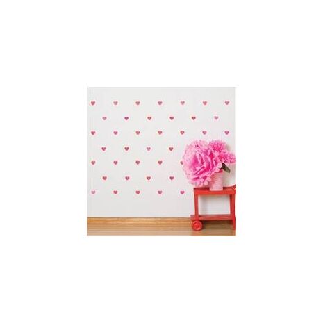 Removable Wall Decals For Nursery  Petit Hearts