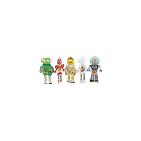 Paper Dolls - Robot