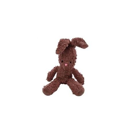 Organic Dog Toy - Brown Bunny