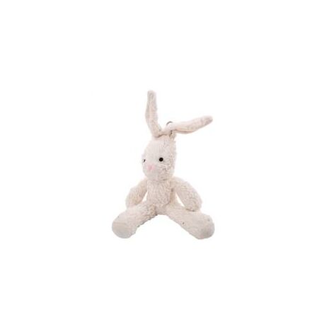 Organic Dog Toy - White Bunny