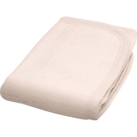 Under the Nile Organic Baby Blanket - Crib Blanket - Natural Brushed Cotton