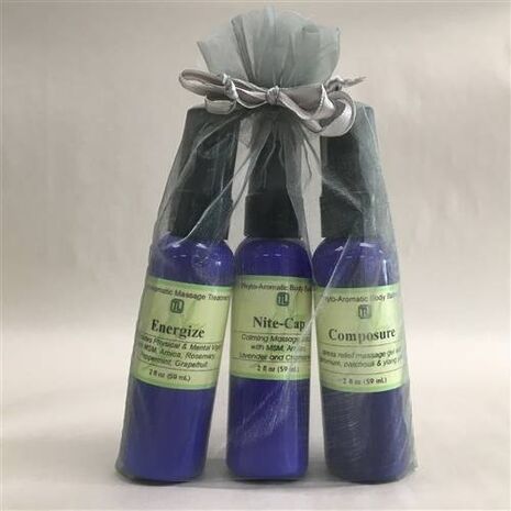 Body Balm Trio - 3 Products | Gift Wrapped