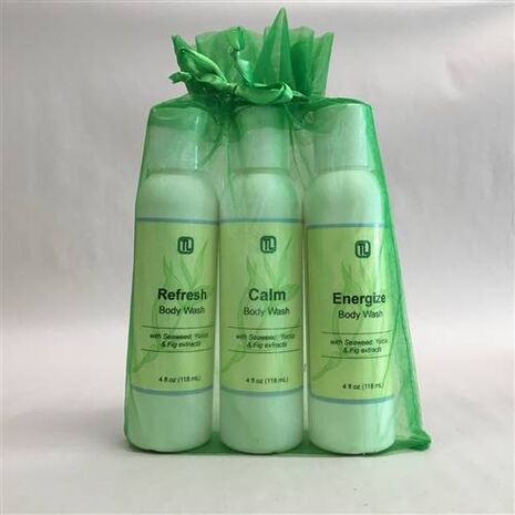 Body Wash Trio | 3 Products - Gift Wrapped