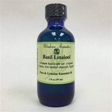 Basil Linalool (Egypt) Essential Oil