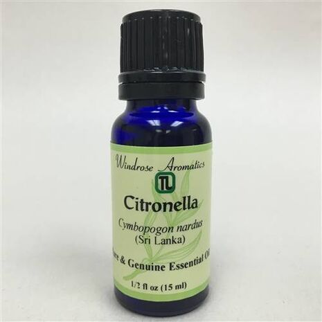 Citronella (Sri Lanka) Essential Oil