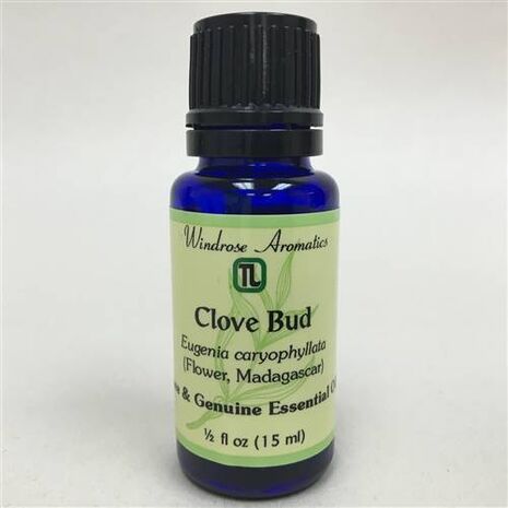 Clove Bud (Madagascar) Essential Oil