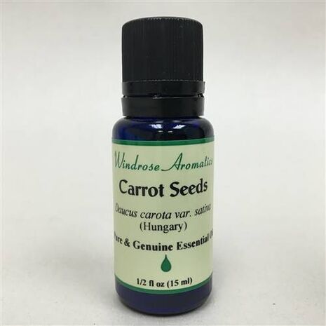 Carrot Seeds (Hungary) Essential Oil