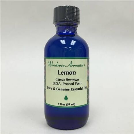 Lemon (USA Pressed Peel) Essential Oil