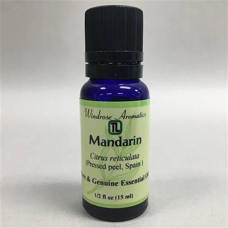Mandarin (Spain pressed peel) Essential Oil