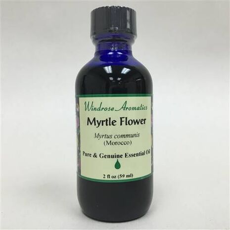 Myrtle Flower (Morocco) Essential Oil