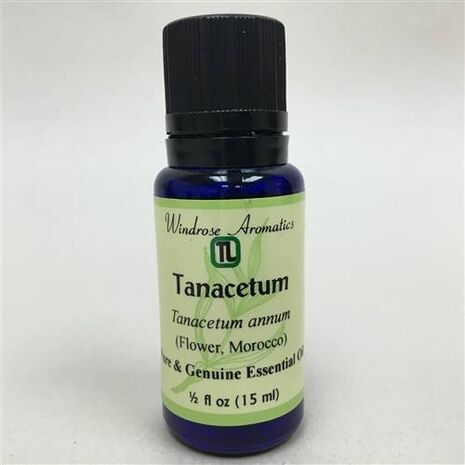 Tanacetum annum (Blue Tansy, Morroco or Bulgaria) Essential Oil