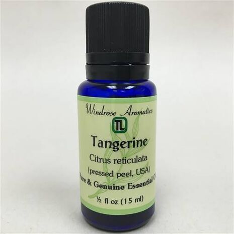 Tangerine (USA Pressed Peel) Essential Oil