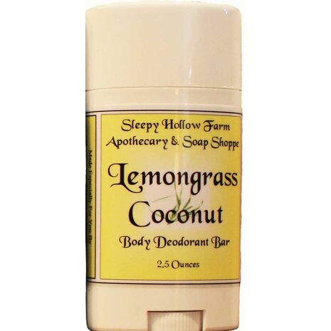 Lemongrass/Coconut Body Deodorant Bar