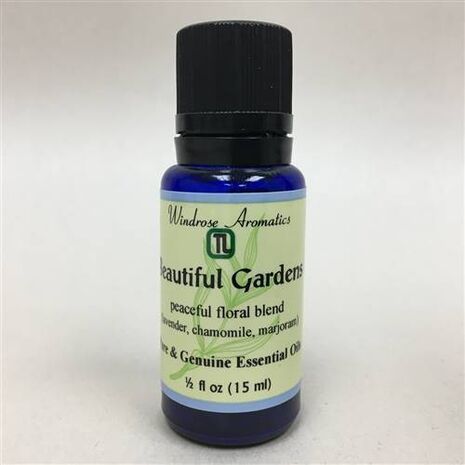 Beautiful Gardens | Essential Oil Combination