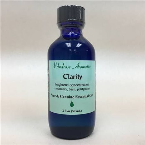 Clarity | Essential Oil Combinations