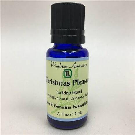 Christmas Pleasures Aromatherapy Blend