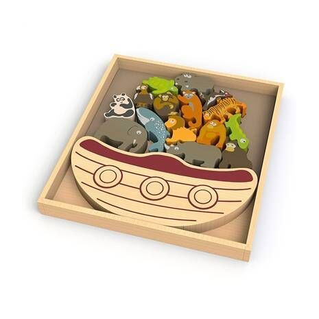 Noah's Ark Toy - Balancing