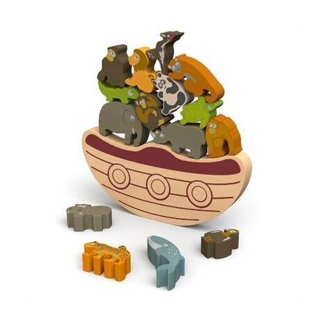 Noah's Ark Toy - Balancing
