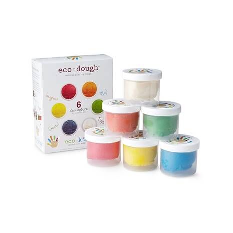 Organic Playdough - Set of 6 Colors