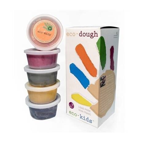 Organic Playdough - Set of 6 Colors