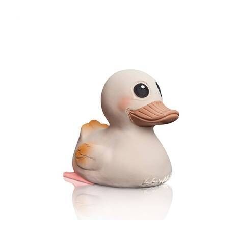 Natural Rubber Duck Bath Toy (4.7")