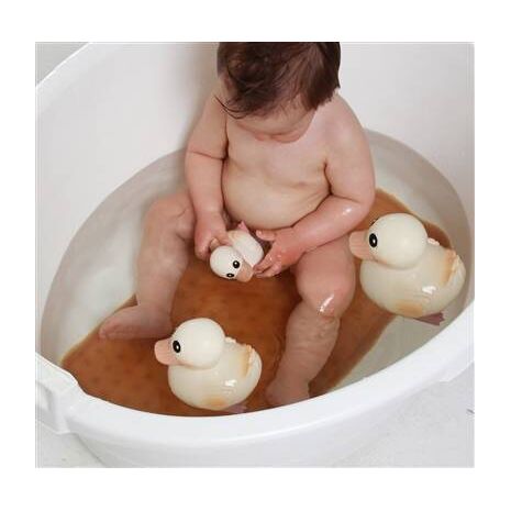 Rubber Ducky Bath Toys - Hevea Duck Family