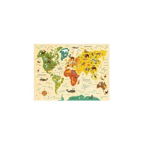Floor Puzzles for Kids - Our World