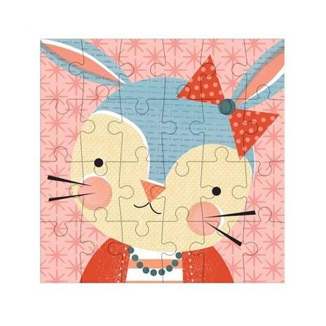 Wooden Puzzle for Toddler - Rabbit