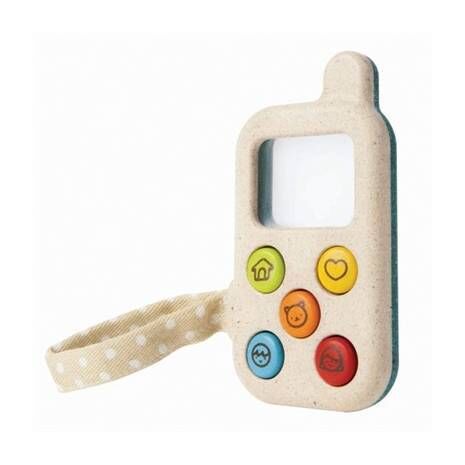 Wooden Toy Phone